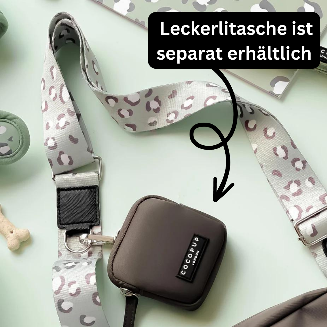 COCOPUP LONDON Bag Strap / Taschenriemen | Sage Leopard