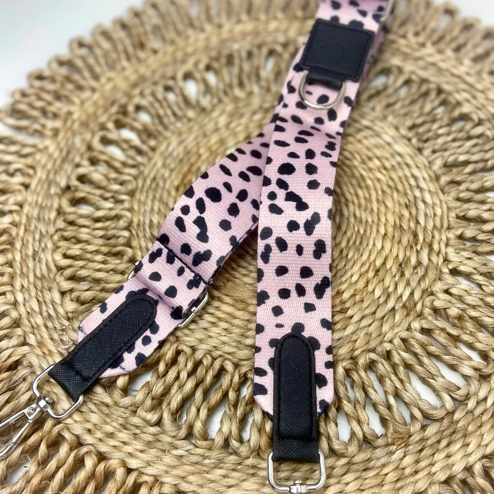 COCOPUP LONDON Bag Strap / Taschenriemen | Tan Spots
