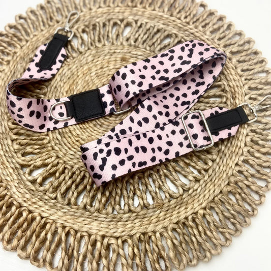 COCOPUP LONDON Bag Strap / Taschenriemen | Tan Spots