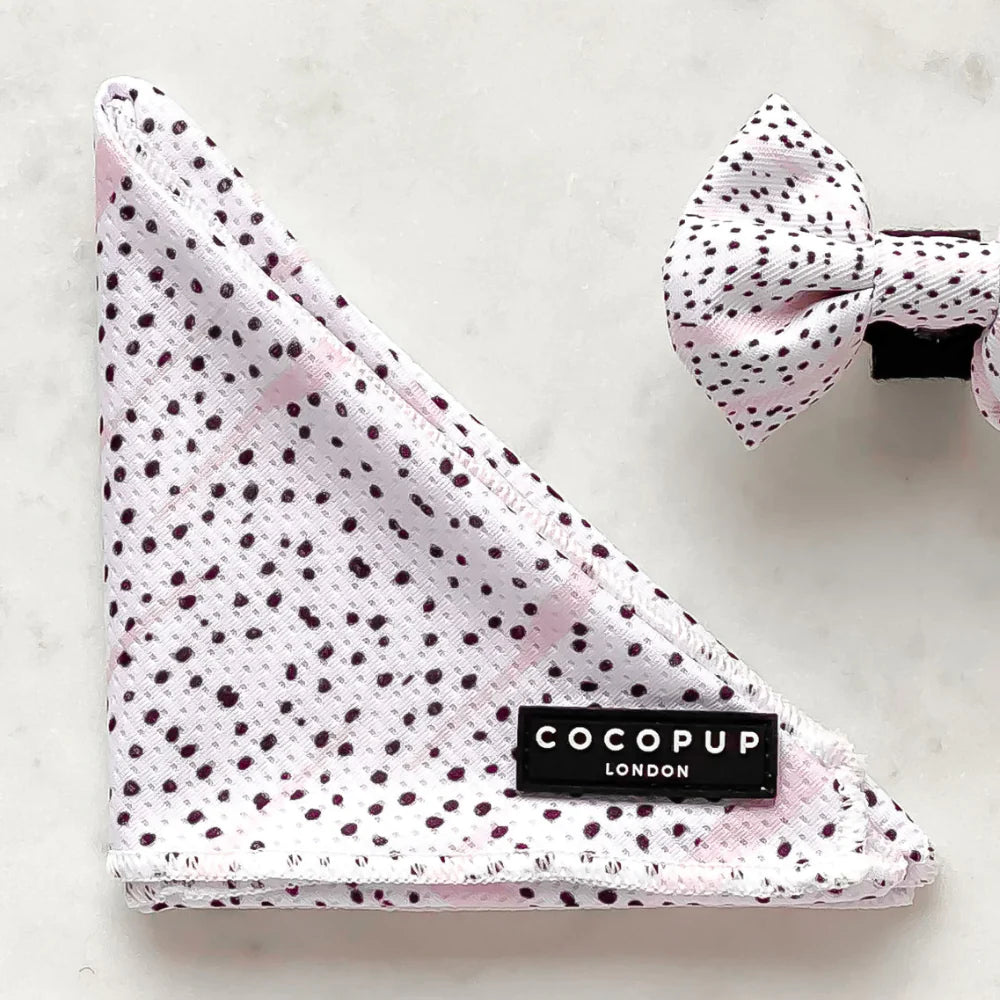 COCOPUP LONDON Bandana / Halstuch für kleine Hunde | Dalmatiner