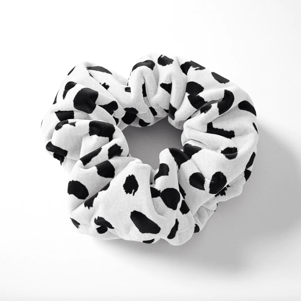 COCOPUP LONDON Scrunchie by Cocopup Lane | Monochrome Spots
