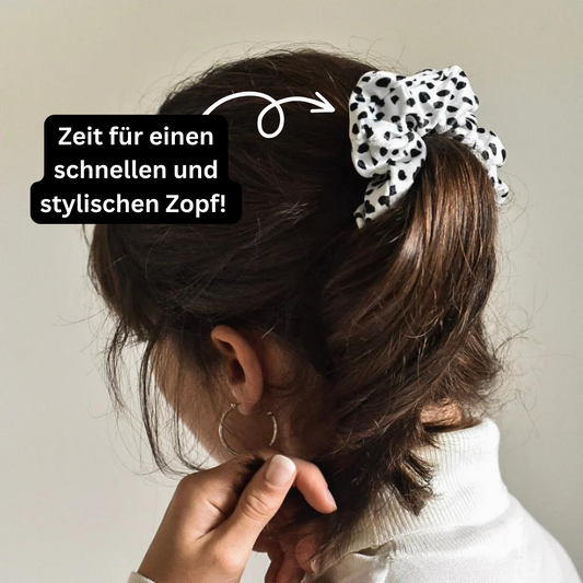 COCOPUP LONDON Scrunchie by Cocopup Lane | Monochrome Spots