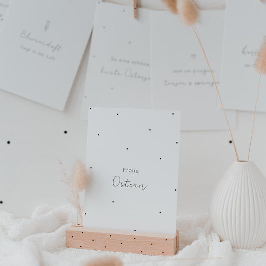 EUELNSCHNITT Postkarte "Frohe Ostern" | Din A6