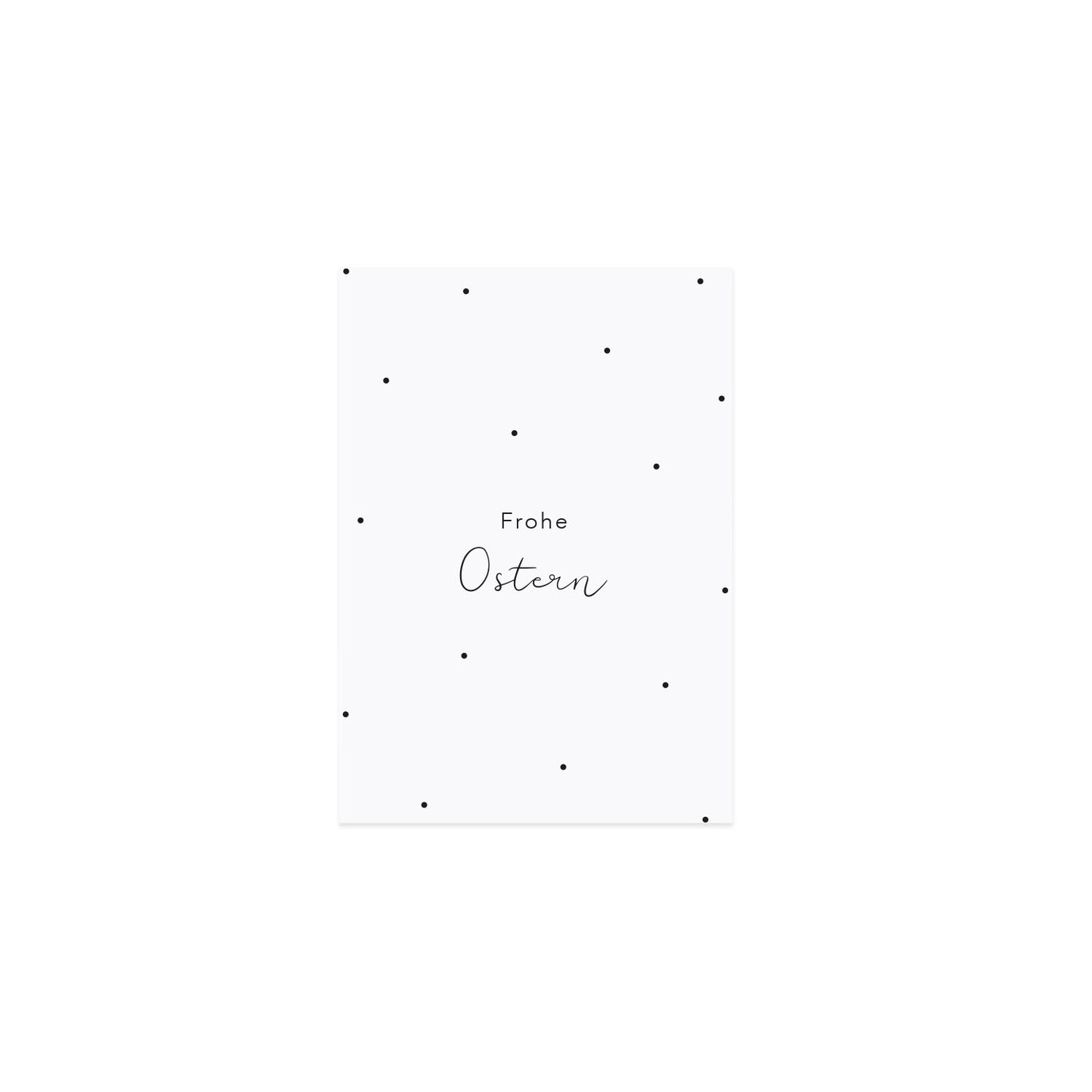 EUELNSCHNITT Postkarte "Frohe Ostern" | Din A6