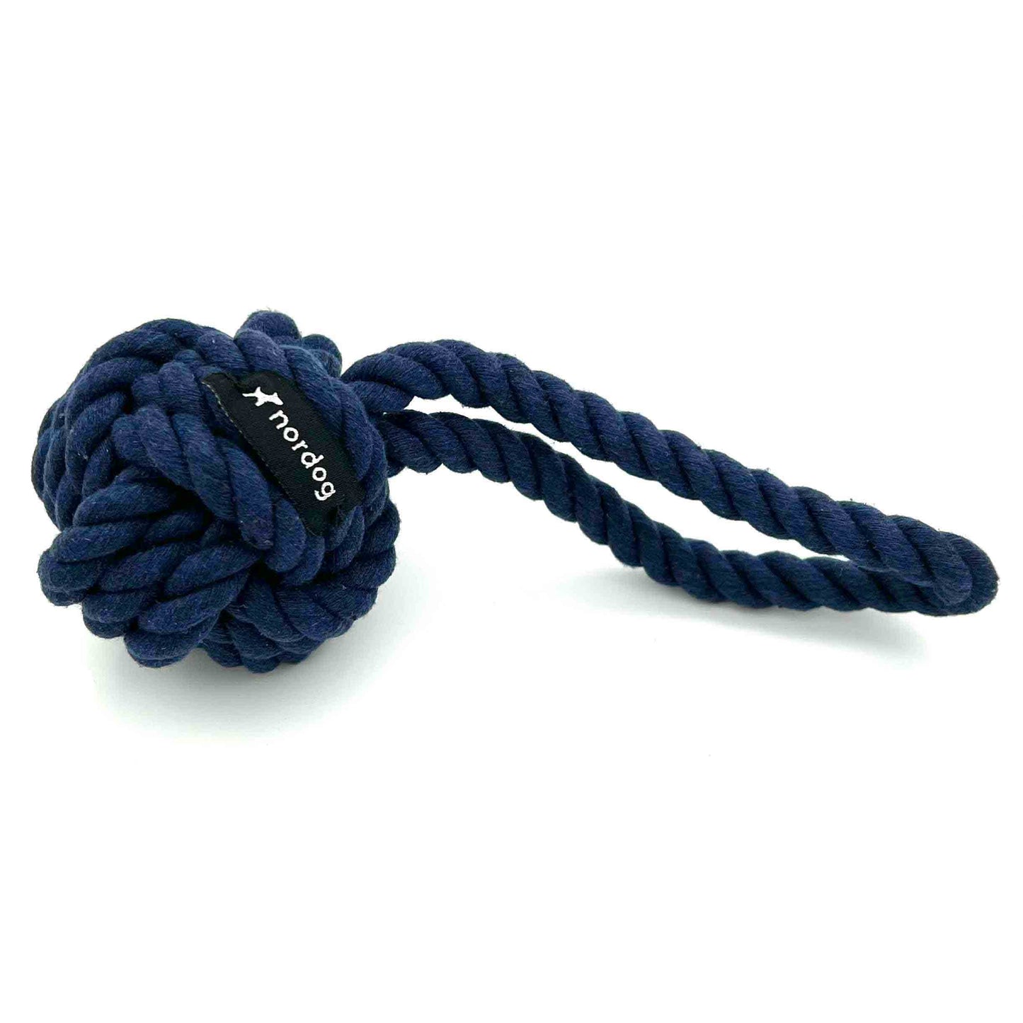 NORDOG Original Seilspielzeug für Hunde | Seil mit Knoten