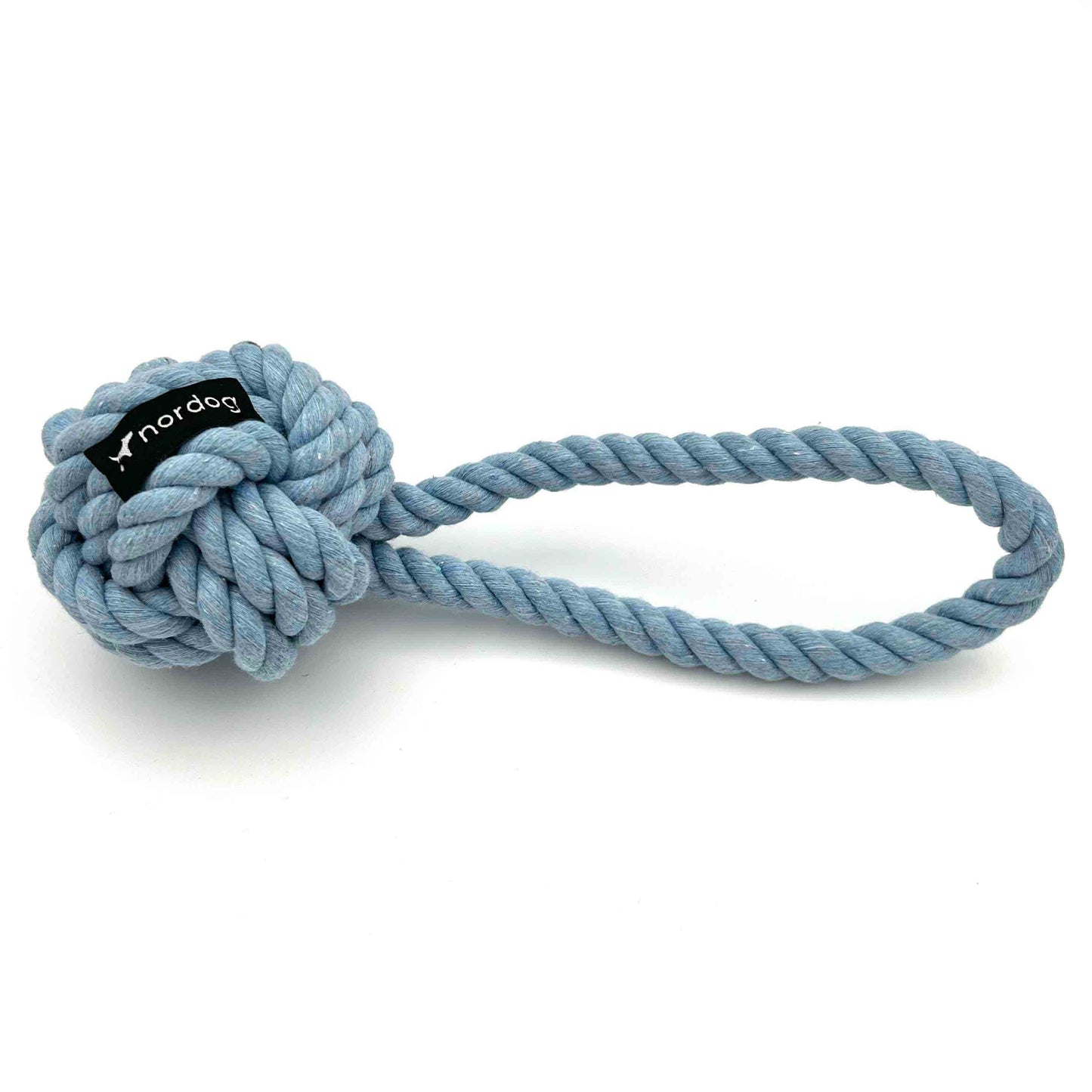 NORDOG Original Seilspielzeug für Hunde | Seil mit Knoten