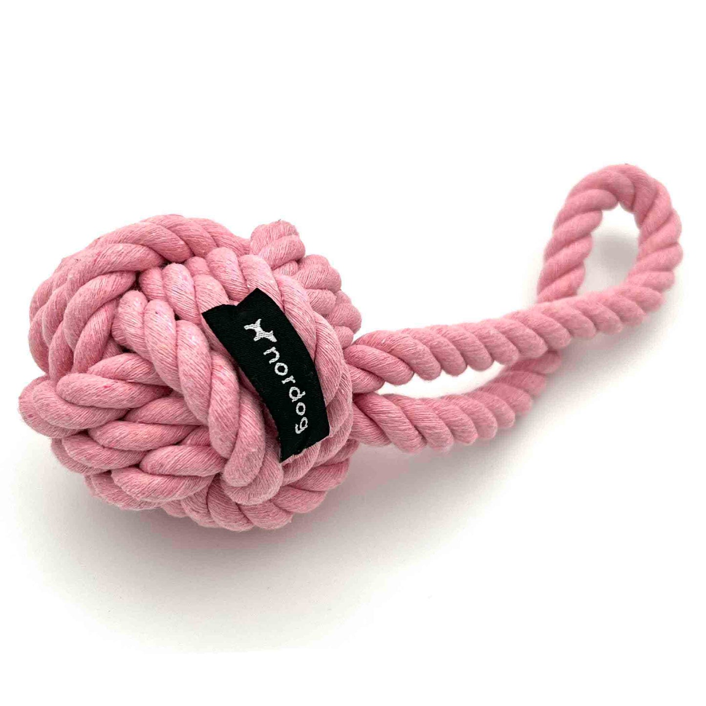 NORDOG Original Seilspielzeug für Hunde | Seil mit Knoten