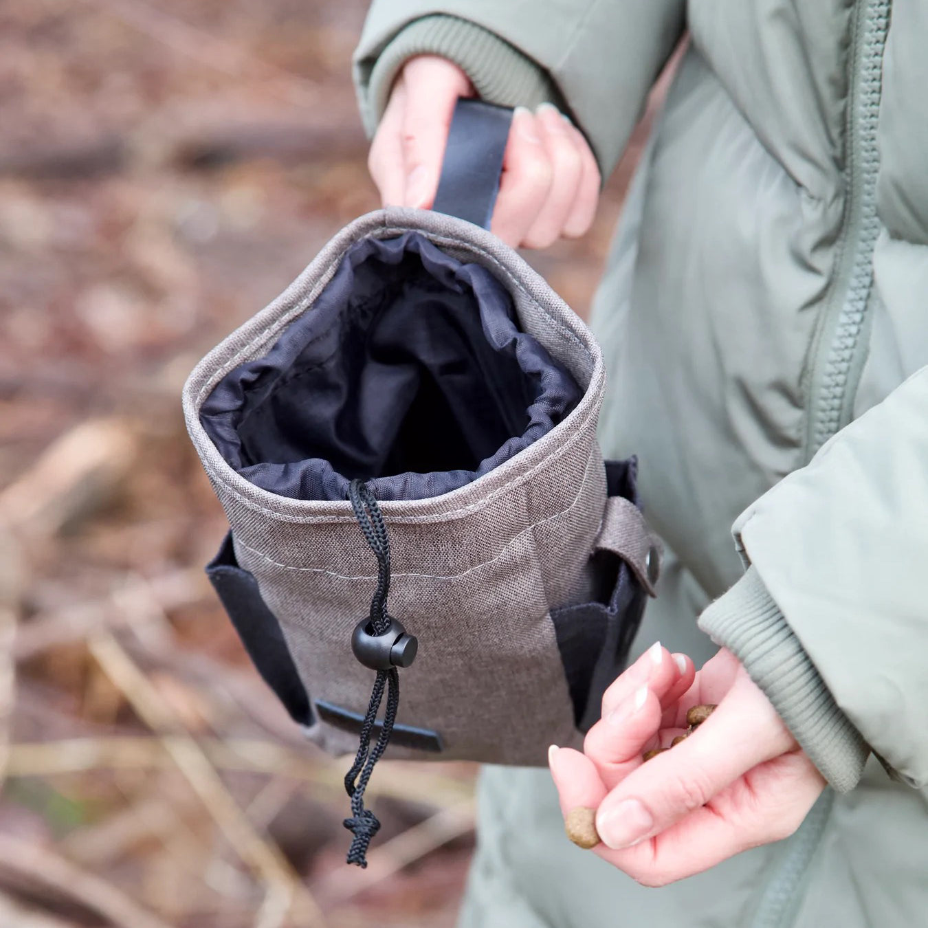 NORDOG "Tenne" die funktionale Leckerli-Tasche mit vielen nützlichen Funktionen