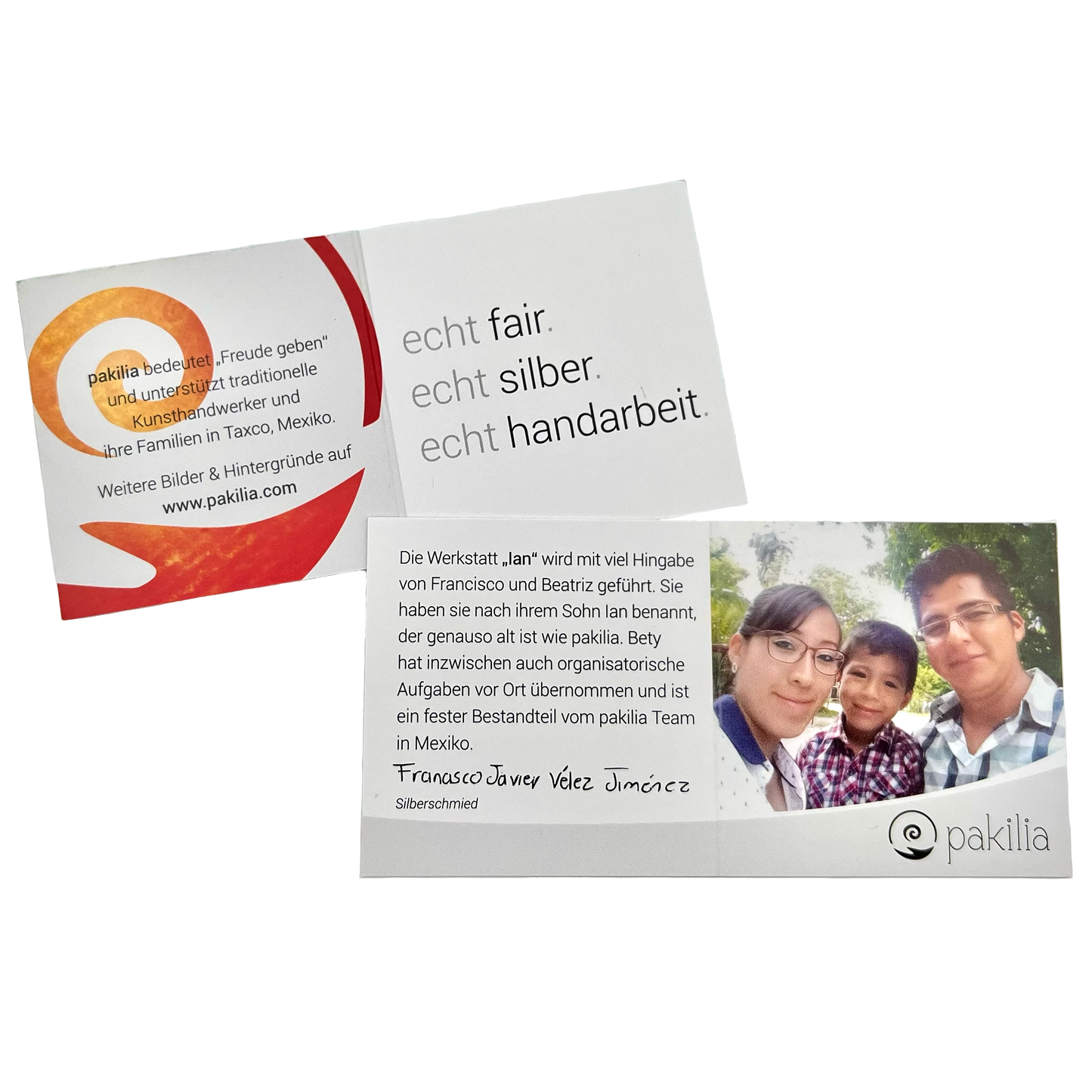 PAKILIA handgefertigte Ohrstecker "BOLA - Kugel" aus hochwertigem 925er Silber | Fair-Trade