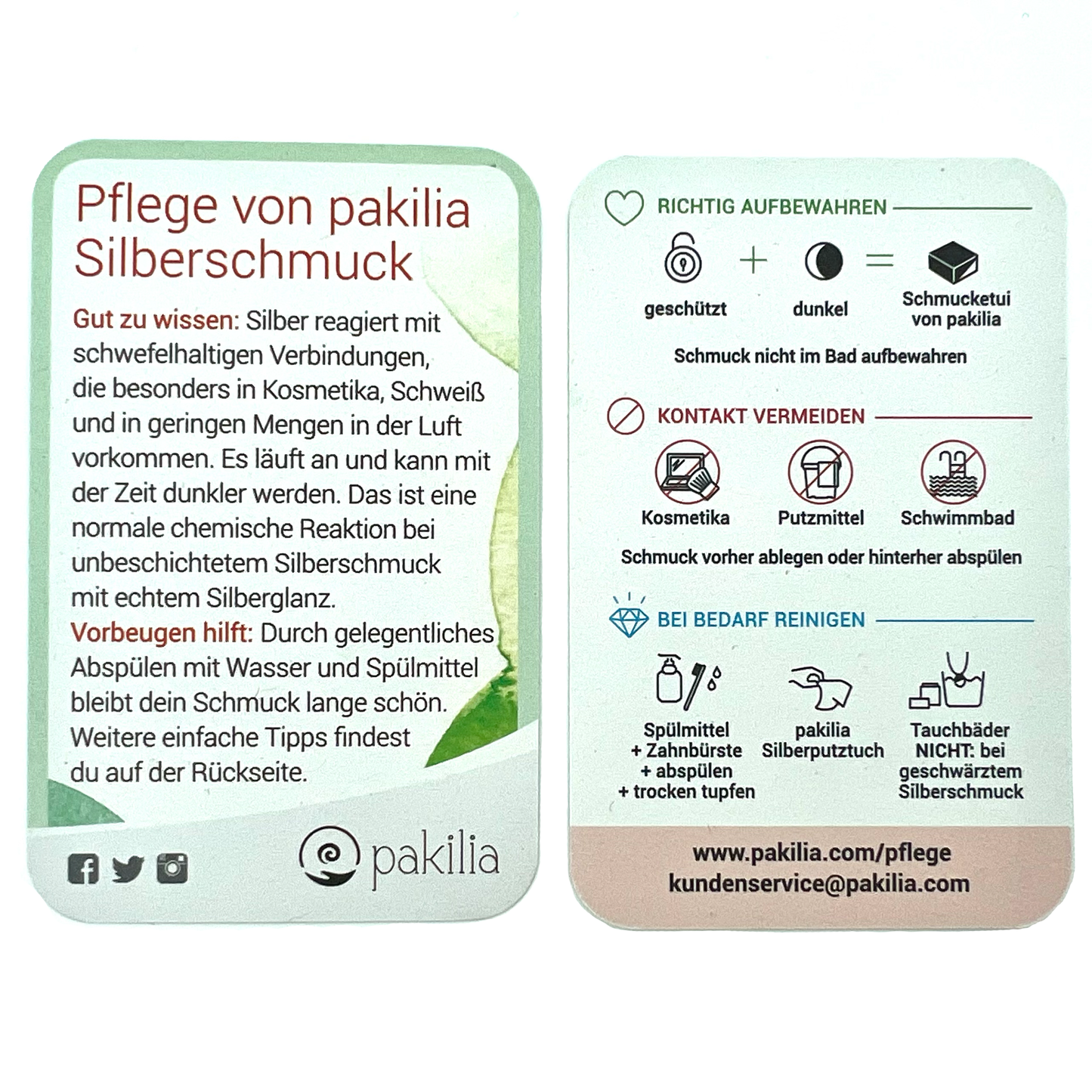 PAKILIA handgefertigter Kettenanhänger "Hundepfote" aus hochwertigem 925er Silber | Fair-Trade