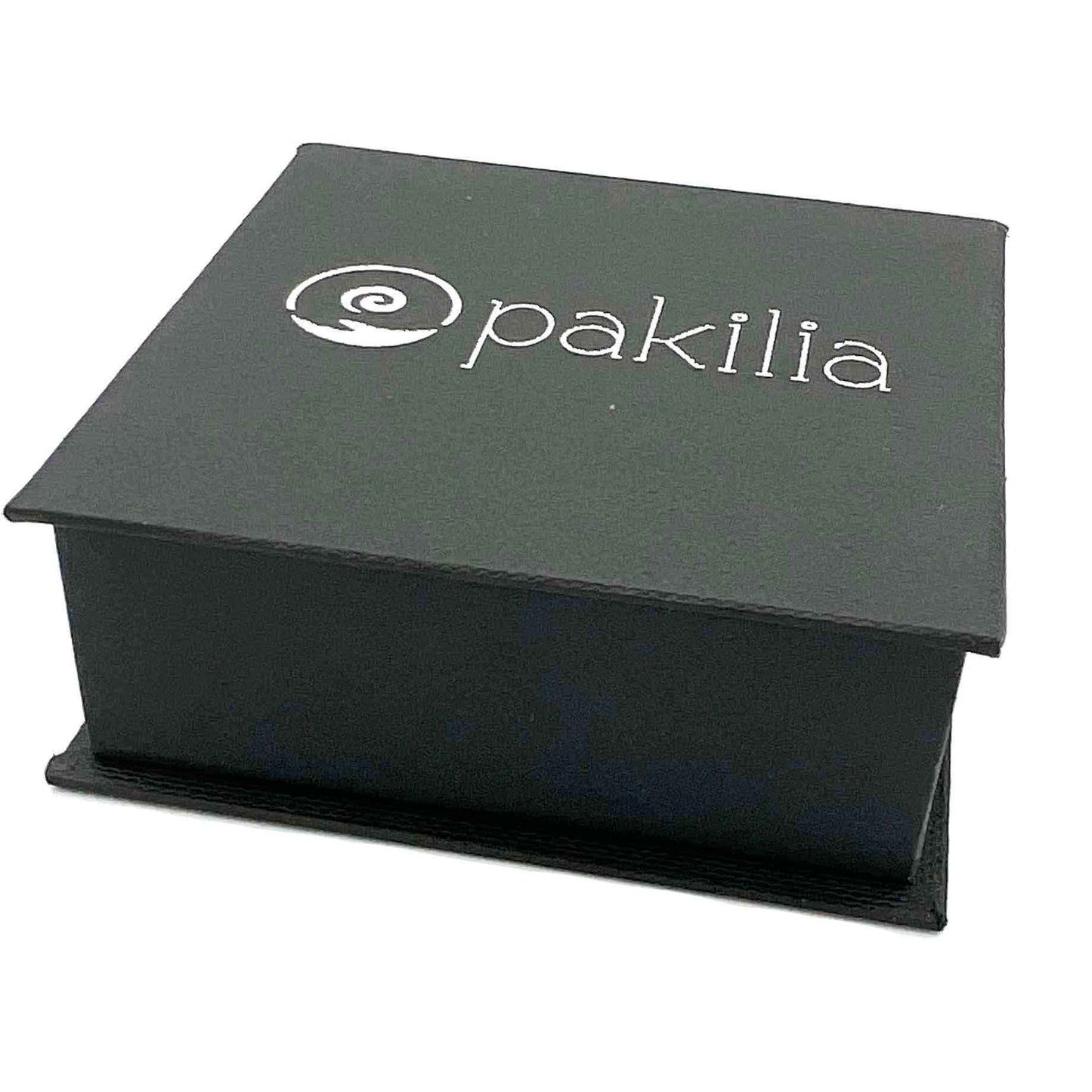 PAKILIA handgefertigte Ohrstecker "BOLA - Kugel" aus hochwertigem 925er Silber | Fair-Trade