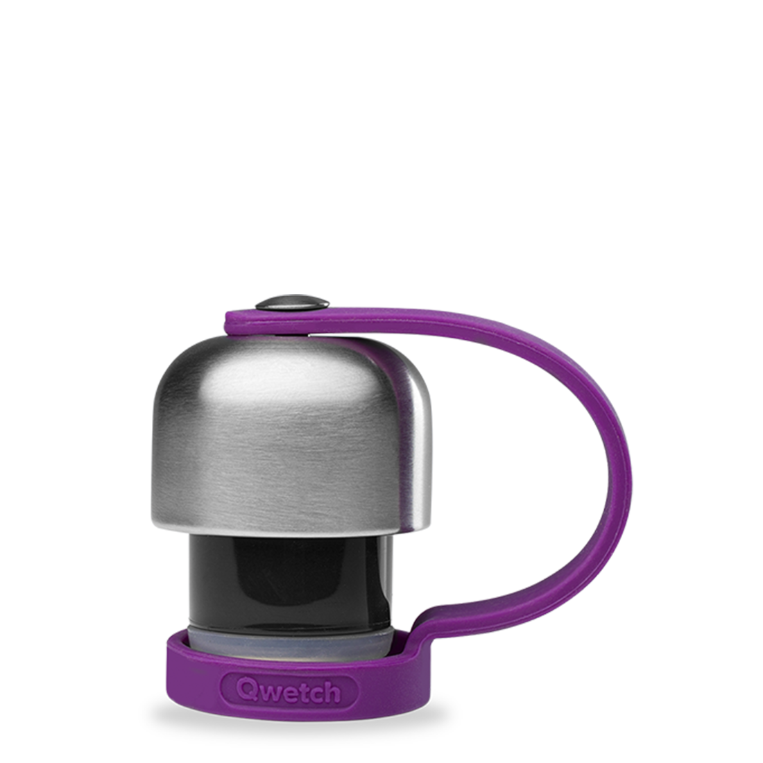 QWETCH Schraubverschluss mit Silikonlasche | Zubehör für Thermoflaschen 260/500ml