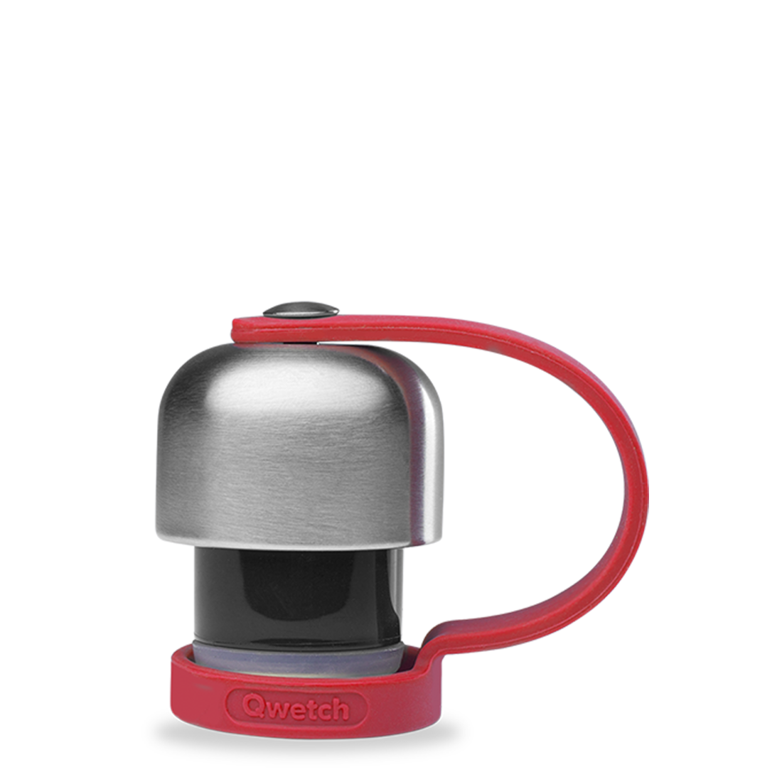 QWETCH Schraubverschluss mit Silikonlasche | Zubehör für Thermoflaschen 260/500ml