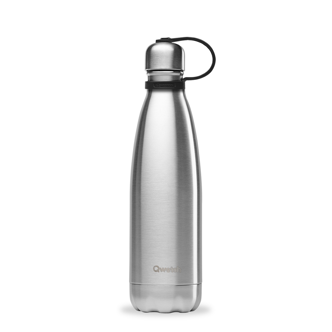 QWETCH Schraubverschluss mit Silikonlasche | Zubehör für Thermoflaschen 260/500ml