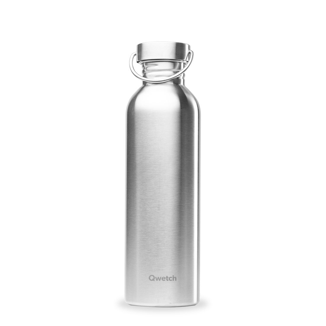QWETCH kompakte Flasche aus Edelstahl ONE ORIGINALS mit Henkel
