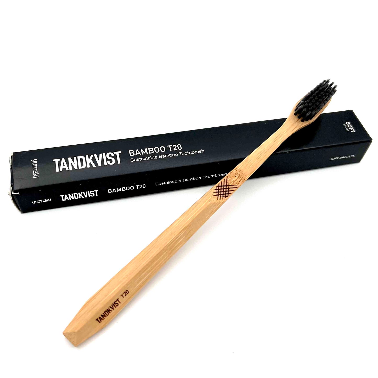TANDKVIST umweltfreundliche Bambuszahnbürste | soft | 1 Stück