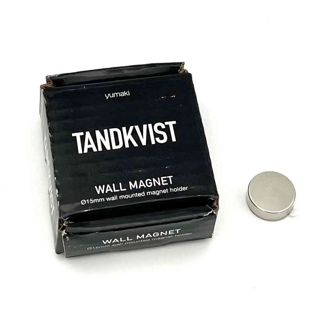 TANDKVIST starker, kleiner Magnet | selbstklebend | 1 Stück