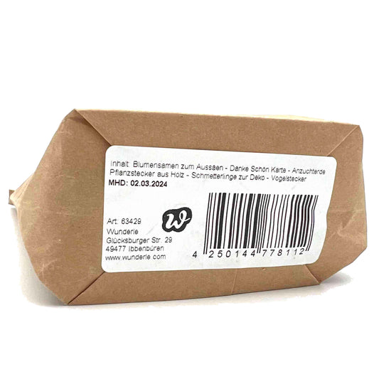 WUNDERLE handgefertigte Wundertüte "Einfach Danke"