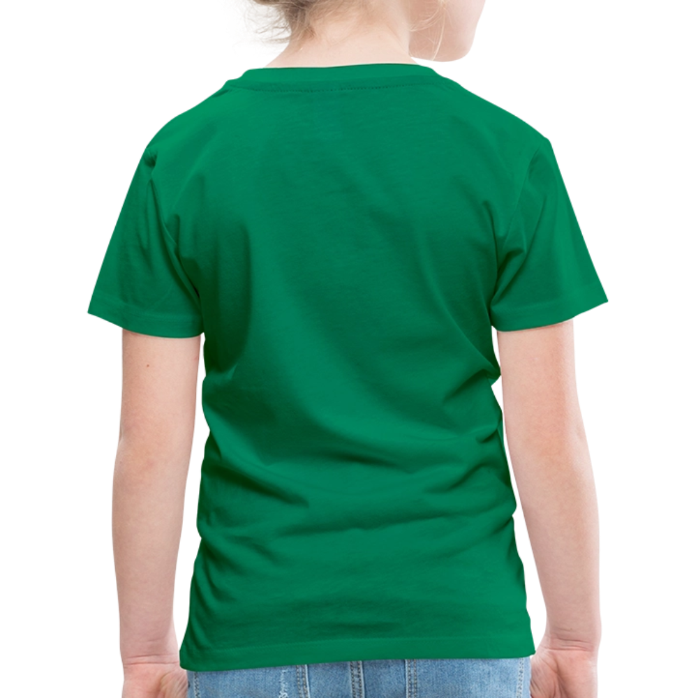 SHIRTGLÜCK Kinder Premium T-Shirt „Don ´t puck with me“ - Kelly Green