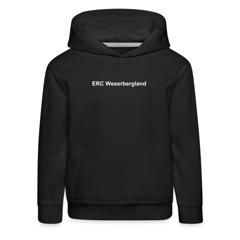 ERC Kinder Premium Hoodie - Schwarz