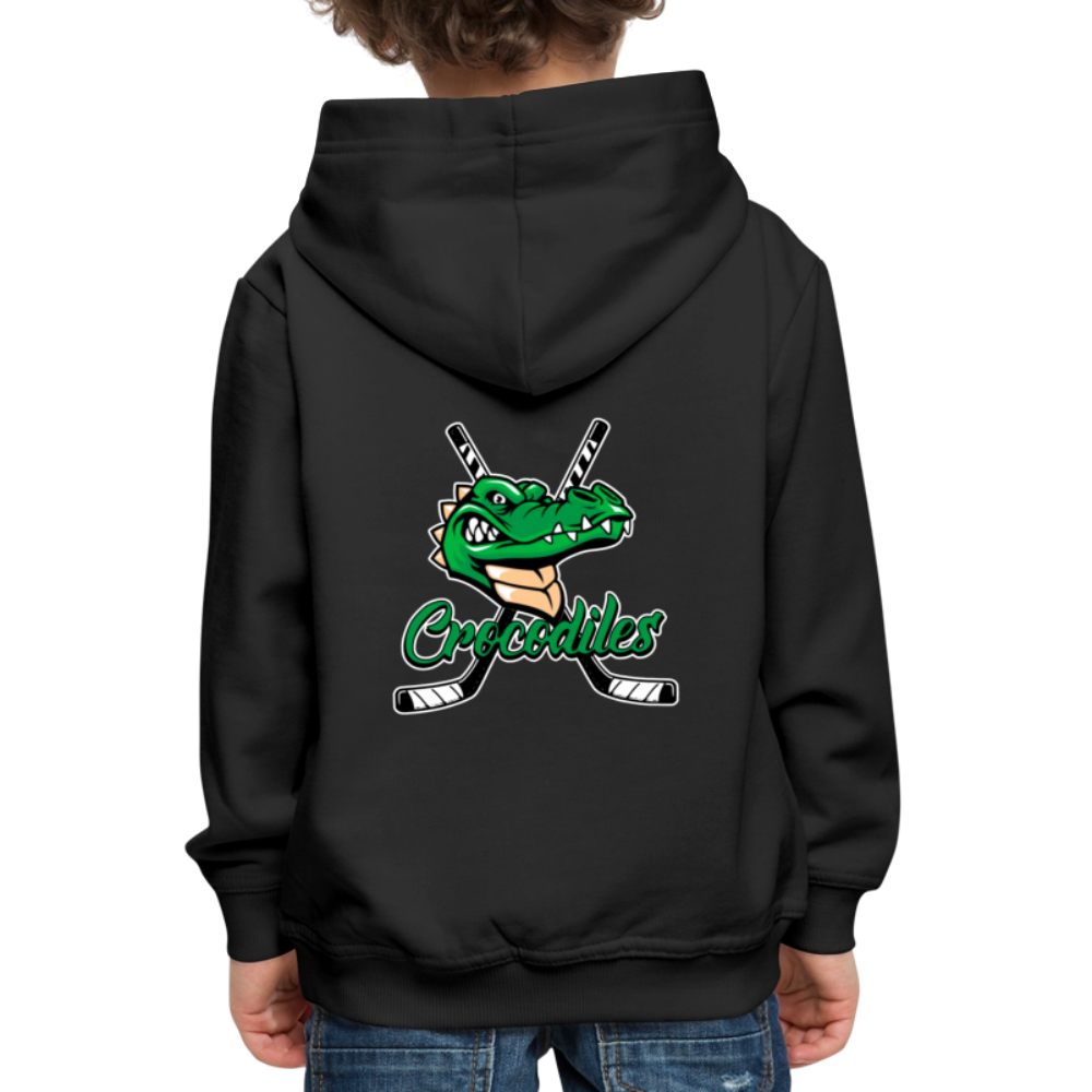 ERC Kinder Premium Hoodie - Schwarz