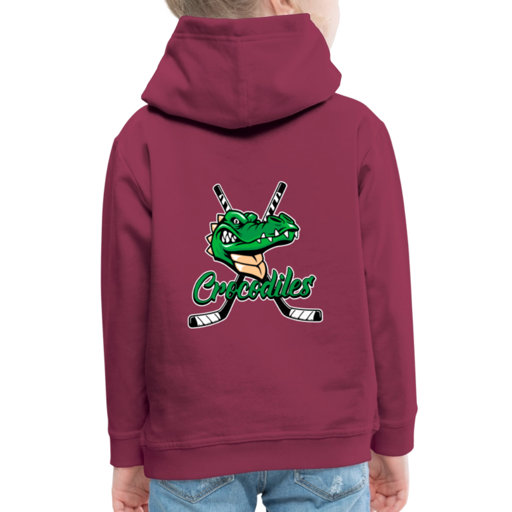 ERC Kinder Premium Hoodie - Bordeaux