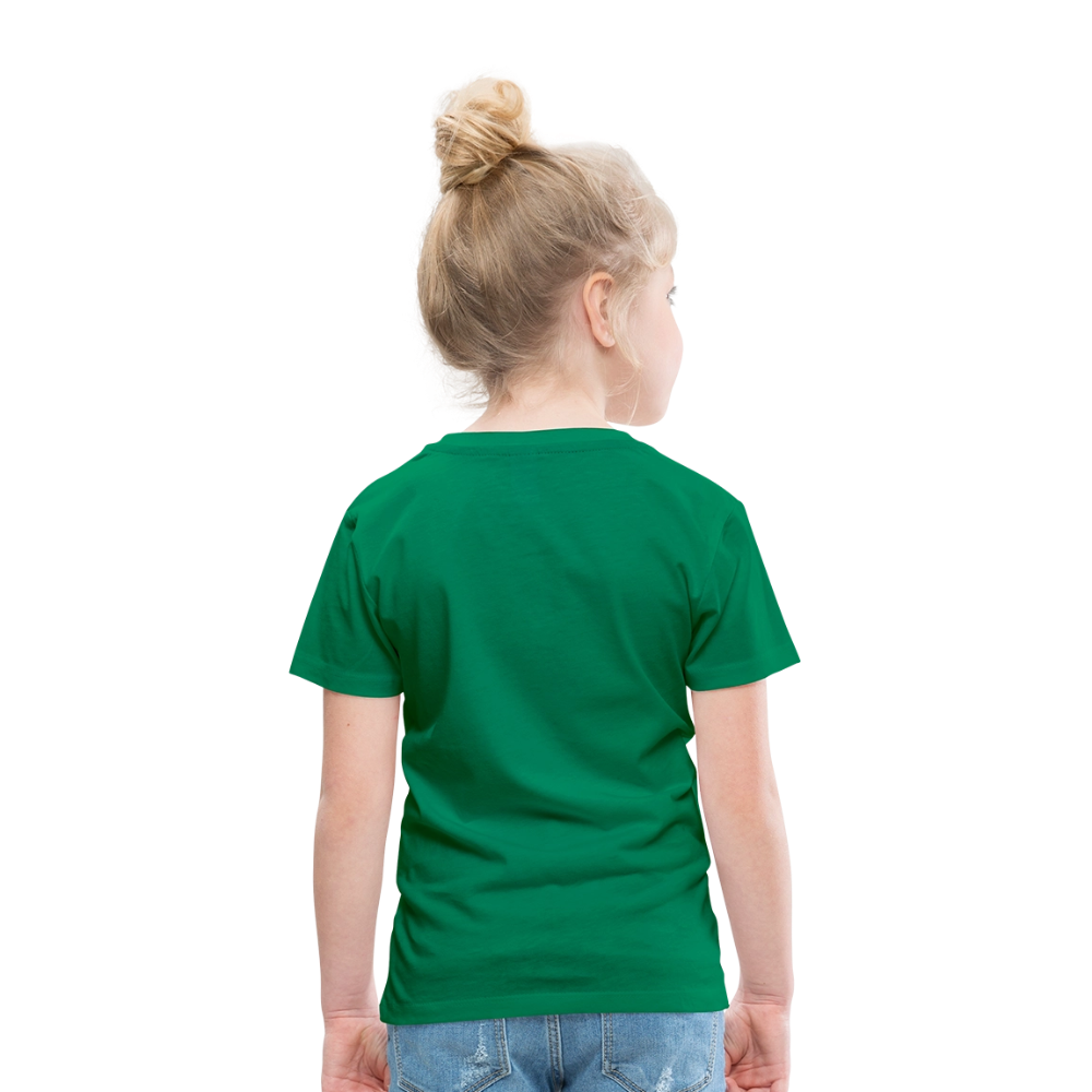SHIRTGLÜCK Kinder Premium T-Shirt „Don ´t puck with me“ - Kelly Green