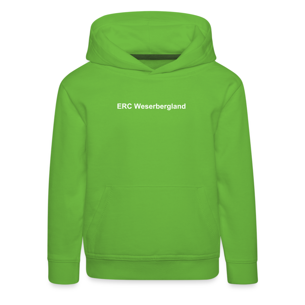 ERC Kinder Premium Hoodie - Hellgrün