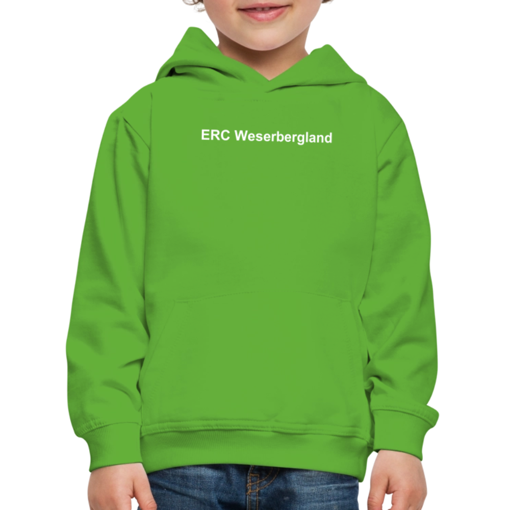 ERC Kinder Premium Hoodie - Hellgrün