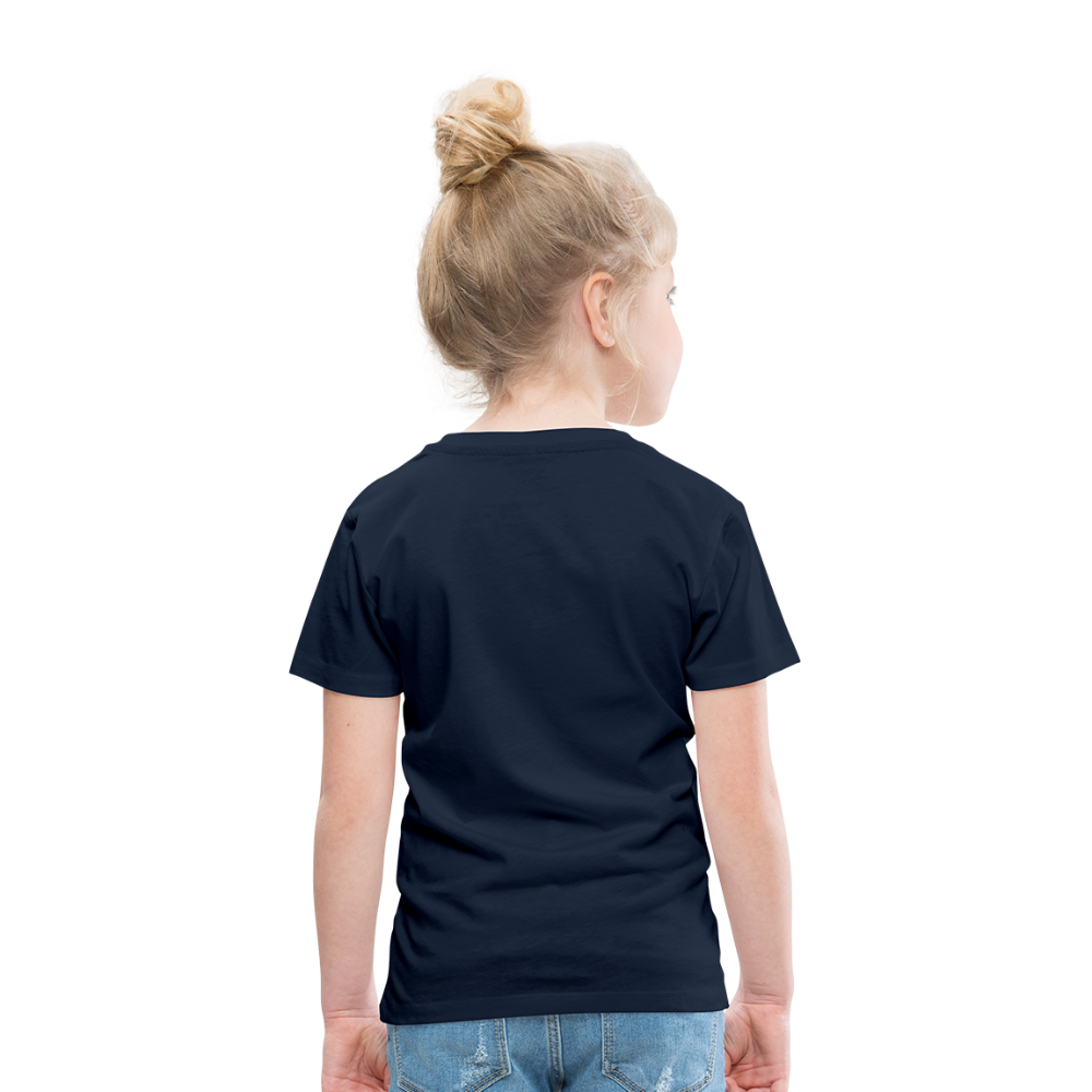 SHIRTGLÜCK Kinder Premium T-Shirt „Don ´t puck with me“ - Navy