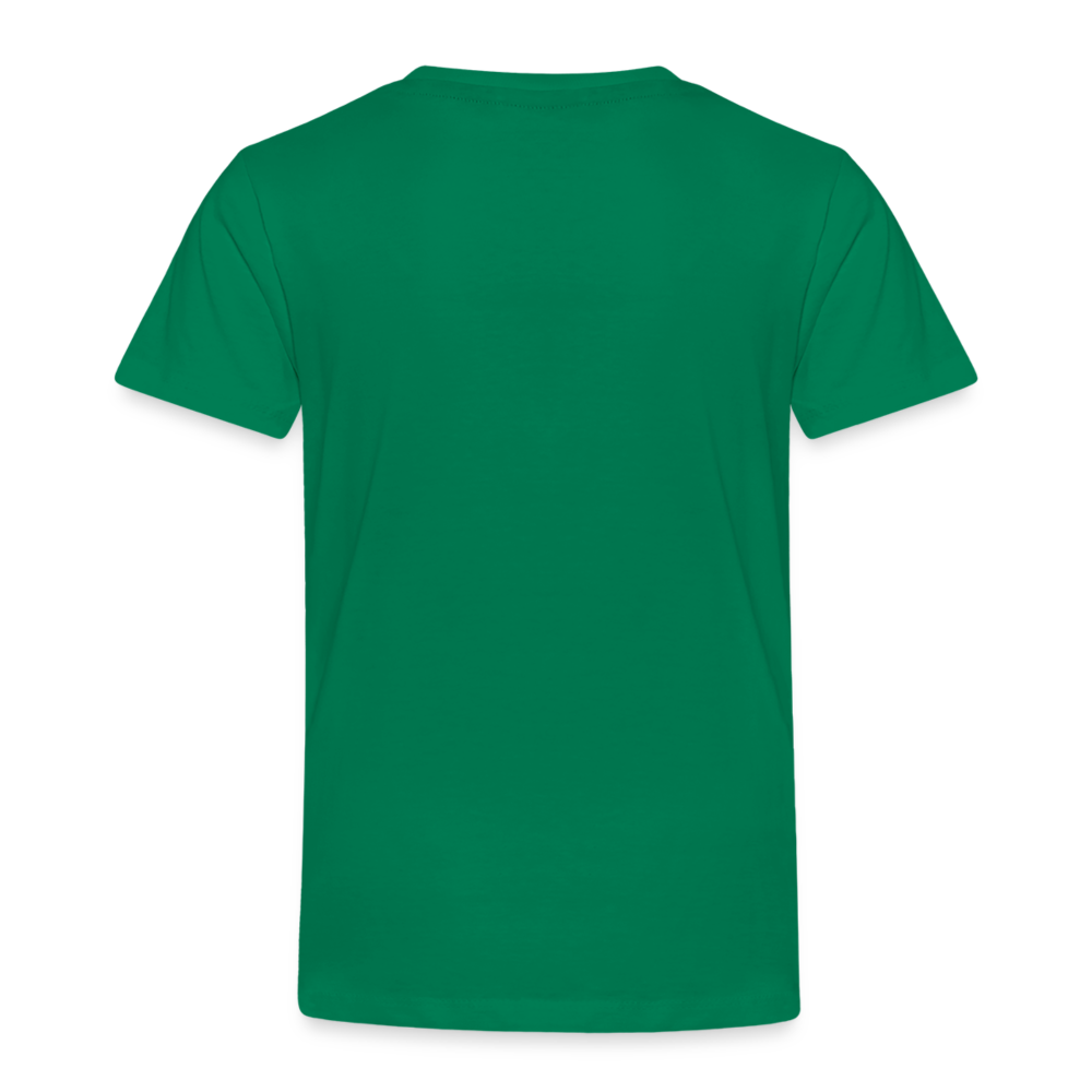 SHIRTGLÜCK Kinder Premium T-Shirt „Don ´t puck with me“ - Kelly Green