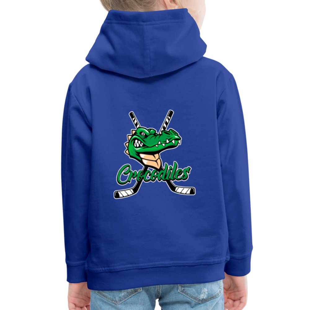 ERC Kinder Premium Hoodie - Royalblau