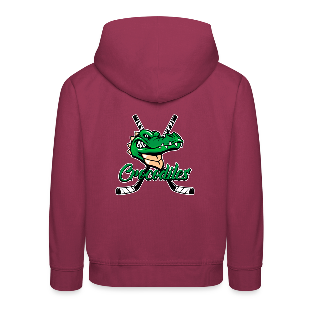 ERC Kinder Premium Hoodie - Bordeaux