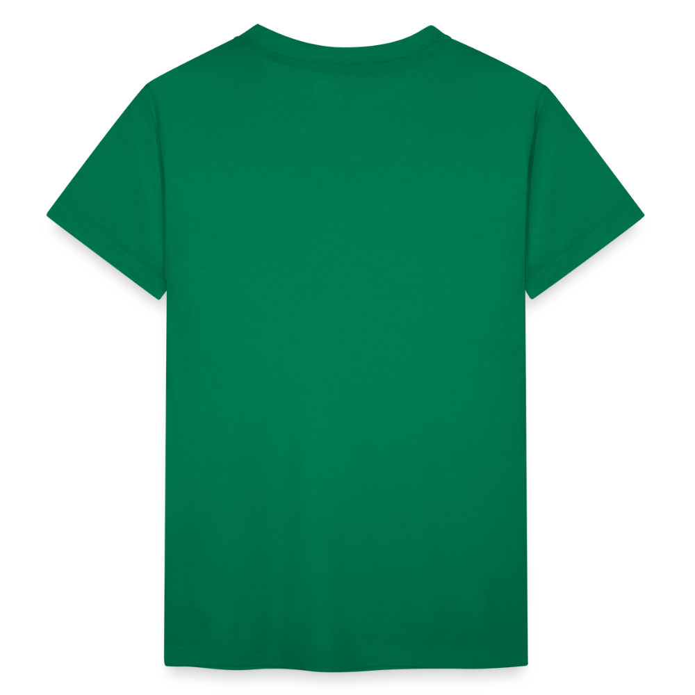 SHIRTGLÜCK Kinder Premium T-Shirt „Don ´t puck with me“ - Kelly Green