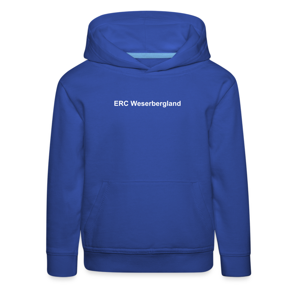 ERC Kinder Premium Hoodie - Royalblau