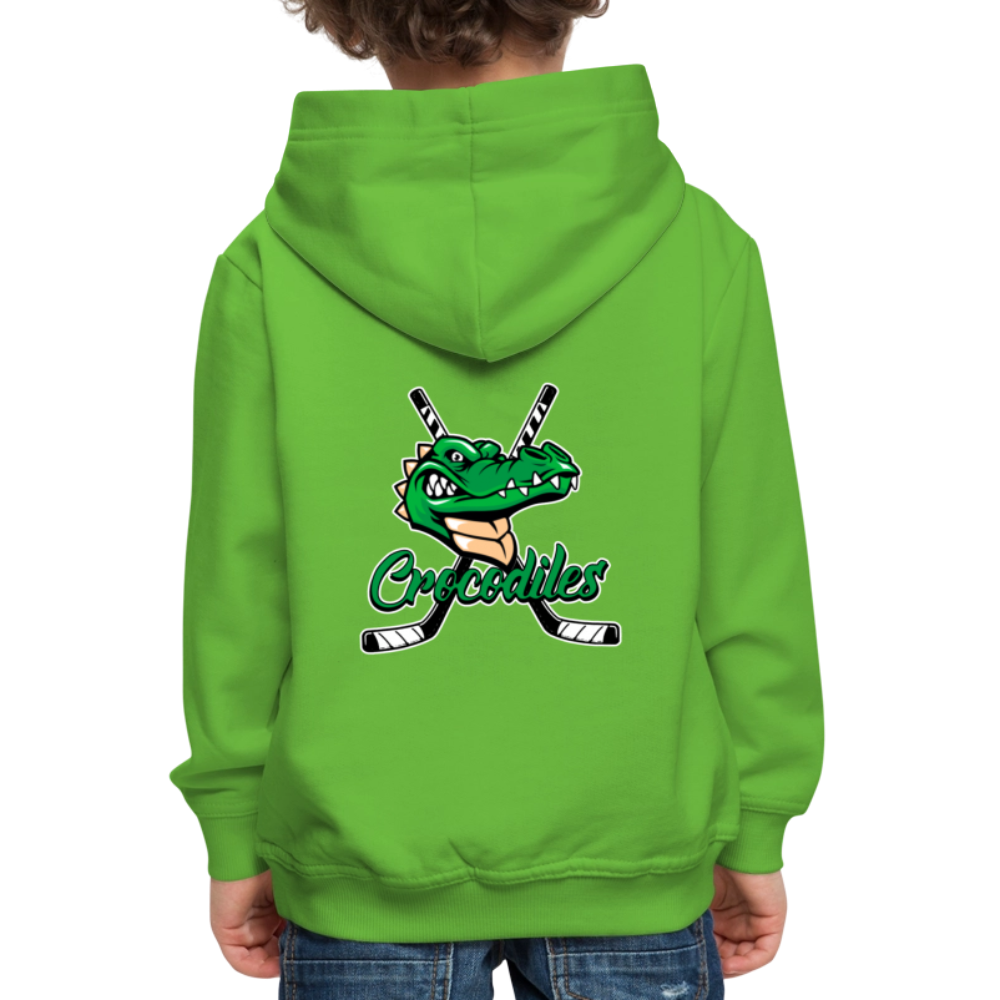 ERC Kinder Premium Hoodie - Hellgrün