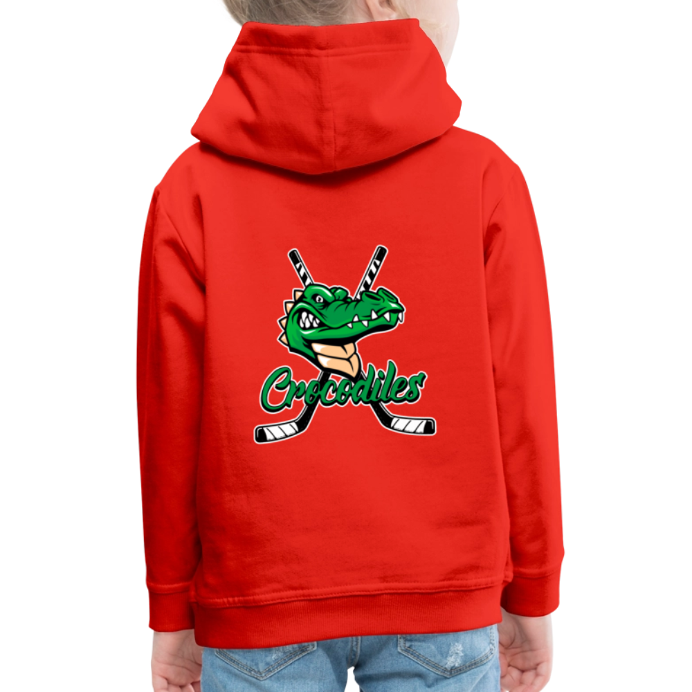 ERC Kinder Premium Hoodie - Rot