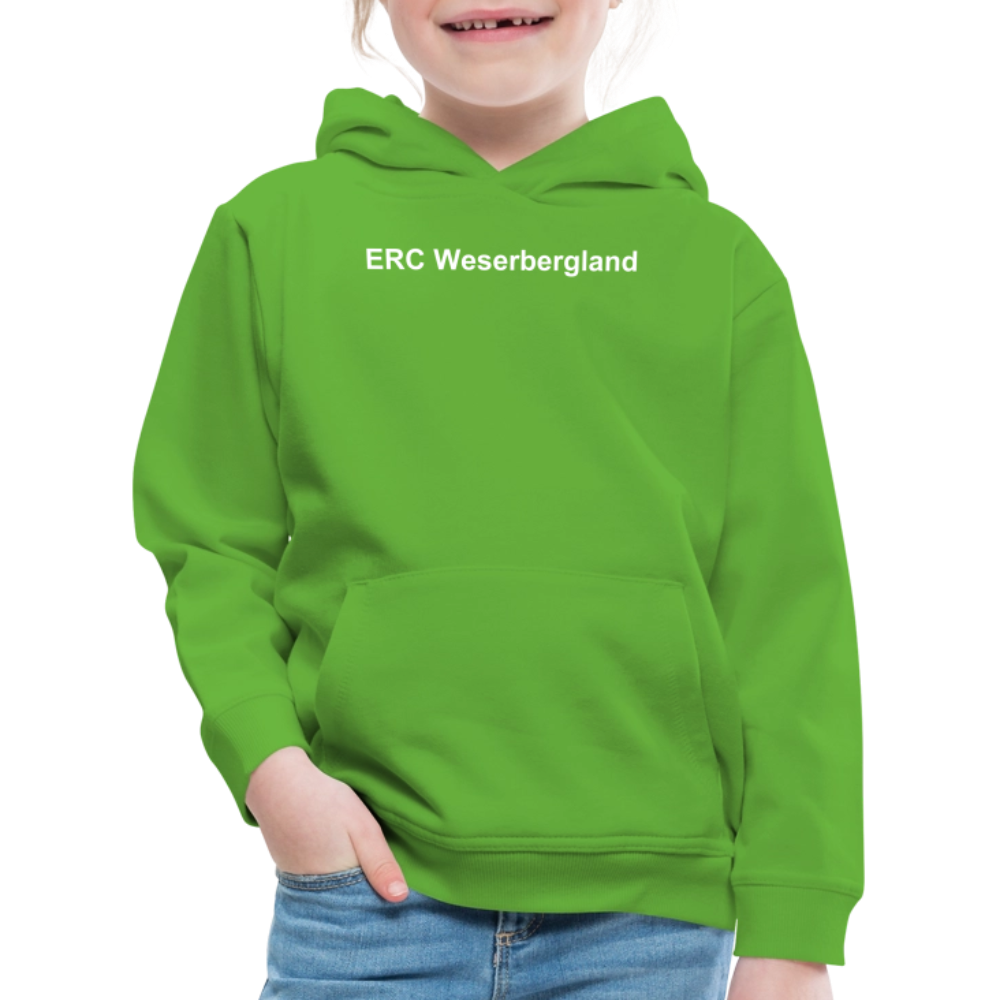 ERC Kinder Premium Hoodie - Hellgrün