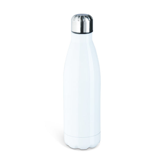WESERGLÜCK einwandige Edelstahlflasche mit eigenem Design  | 750 ml