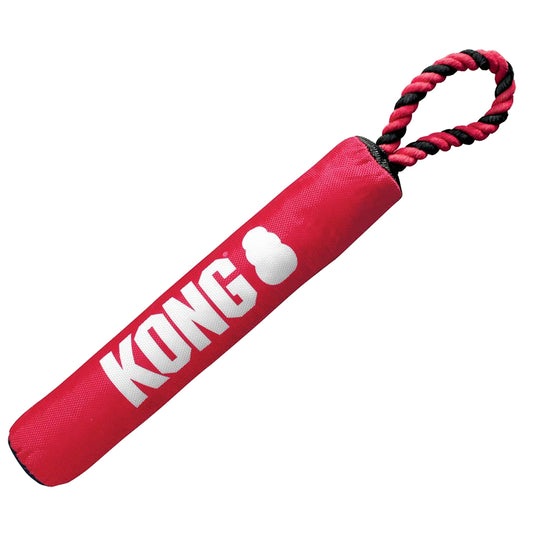 KONG Signature Stick rot mit Seil | Größe M
