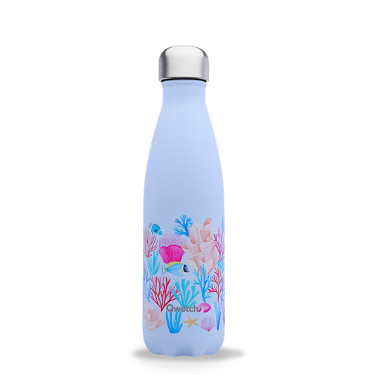 QWETCH Charity Thermoflasche KORALLE | 500ml