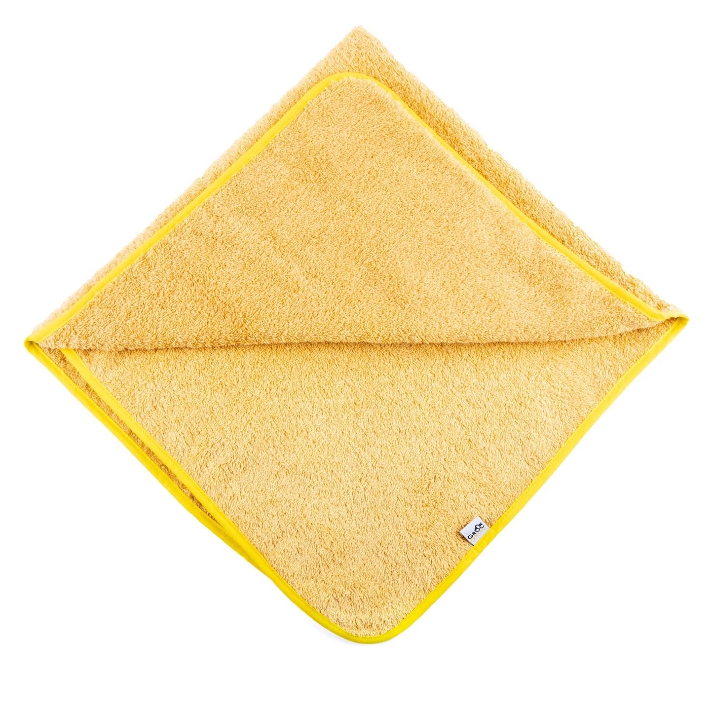 GROC GROC handgefertigtes Handtuch für Hunde | Hundehandtuch | Badecape aus Frottee | Baumwolle