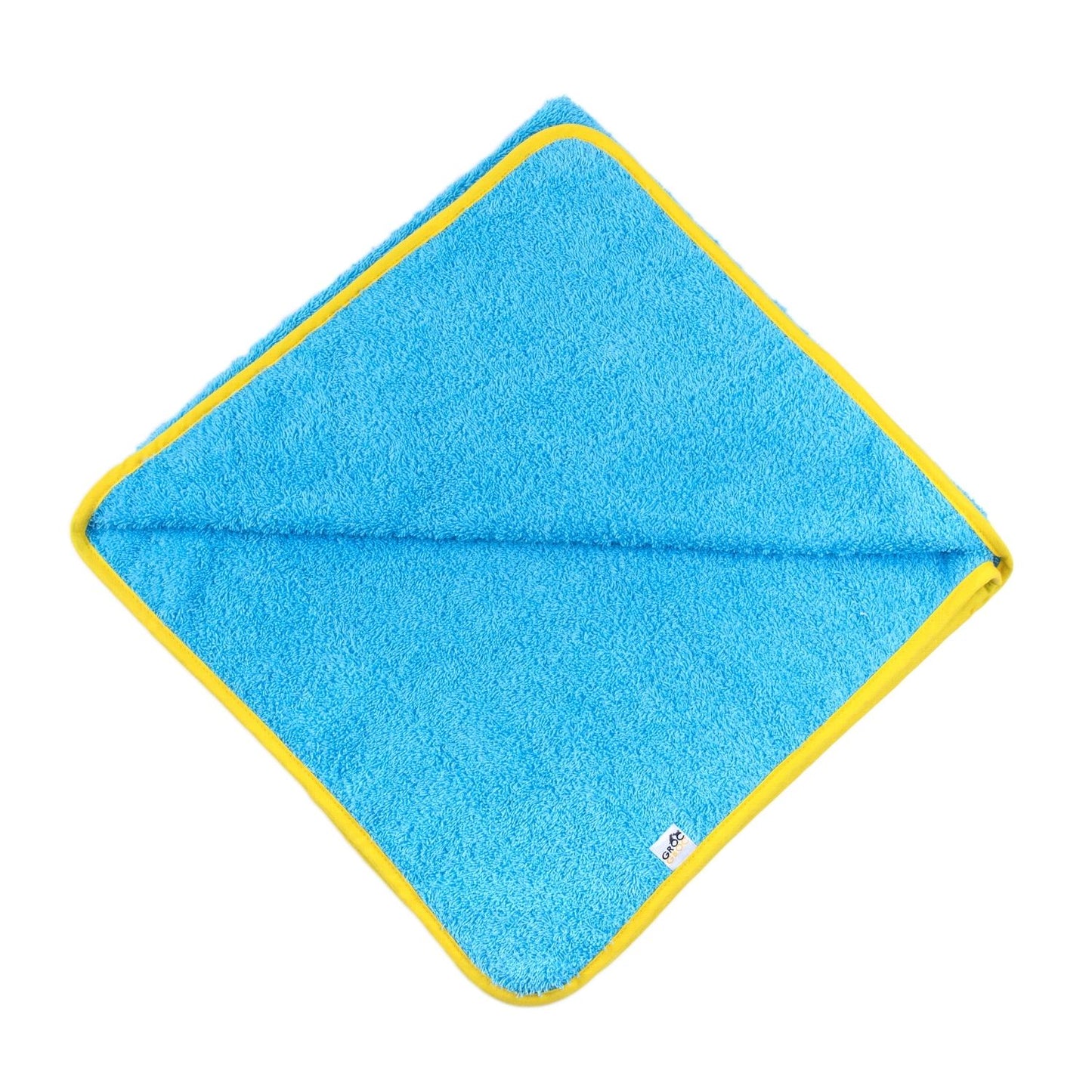GROC GROC handgefertigtes Handtuch für Hunde | Hundehandtuch | Badecape aus Frottee | Baumwolle