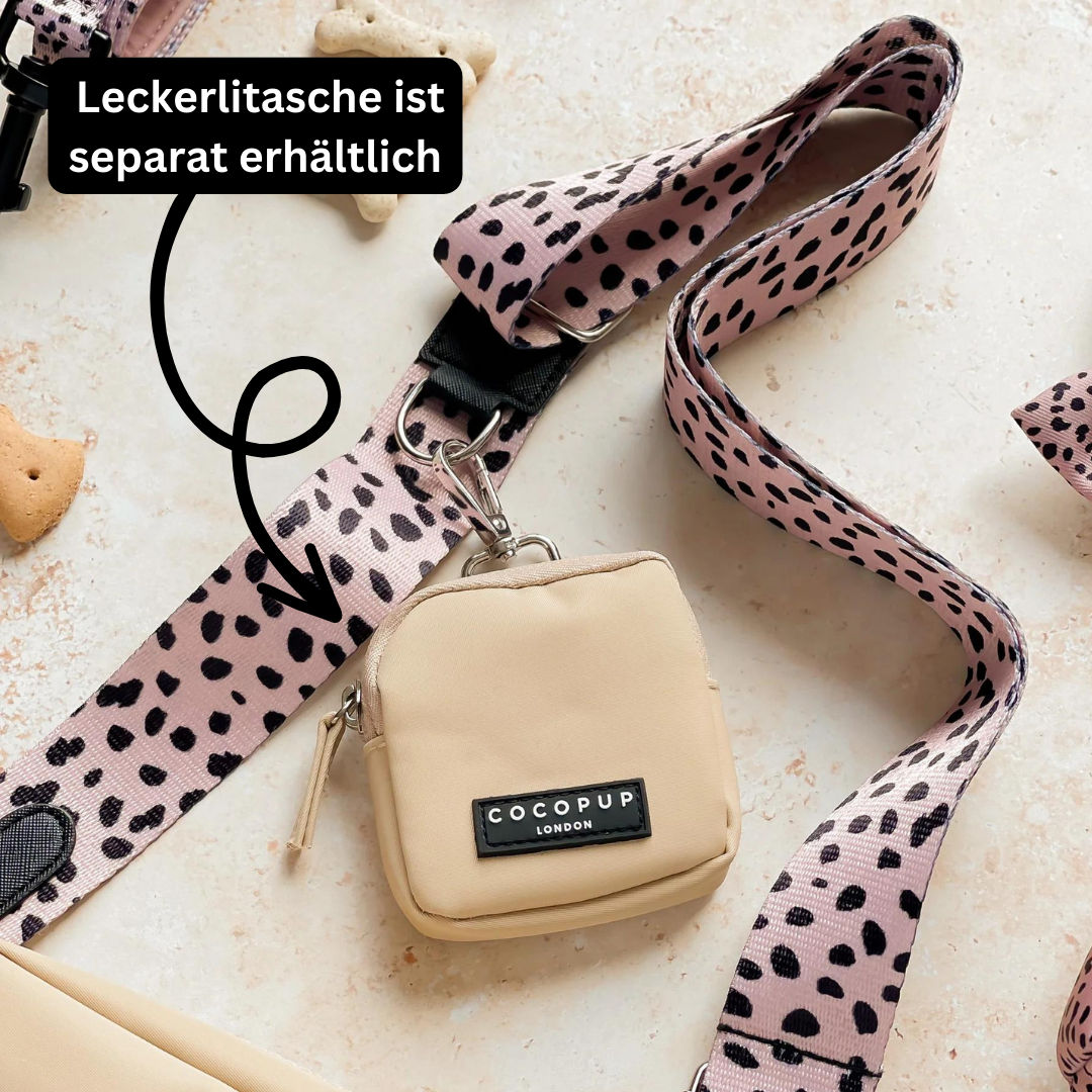 COCOPUP LONDON Bag Strap / Taschenriemen | Tan Spots