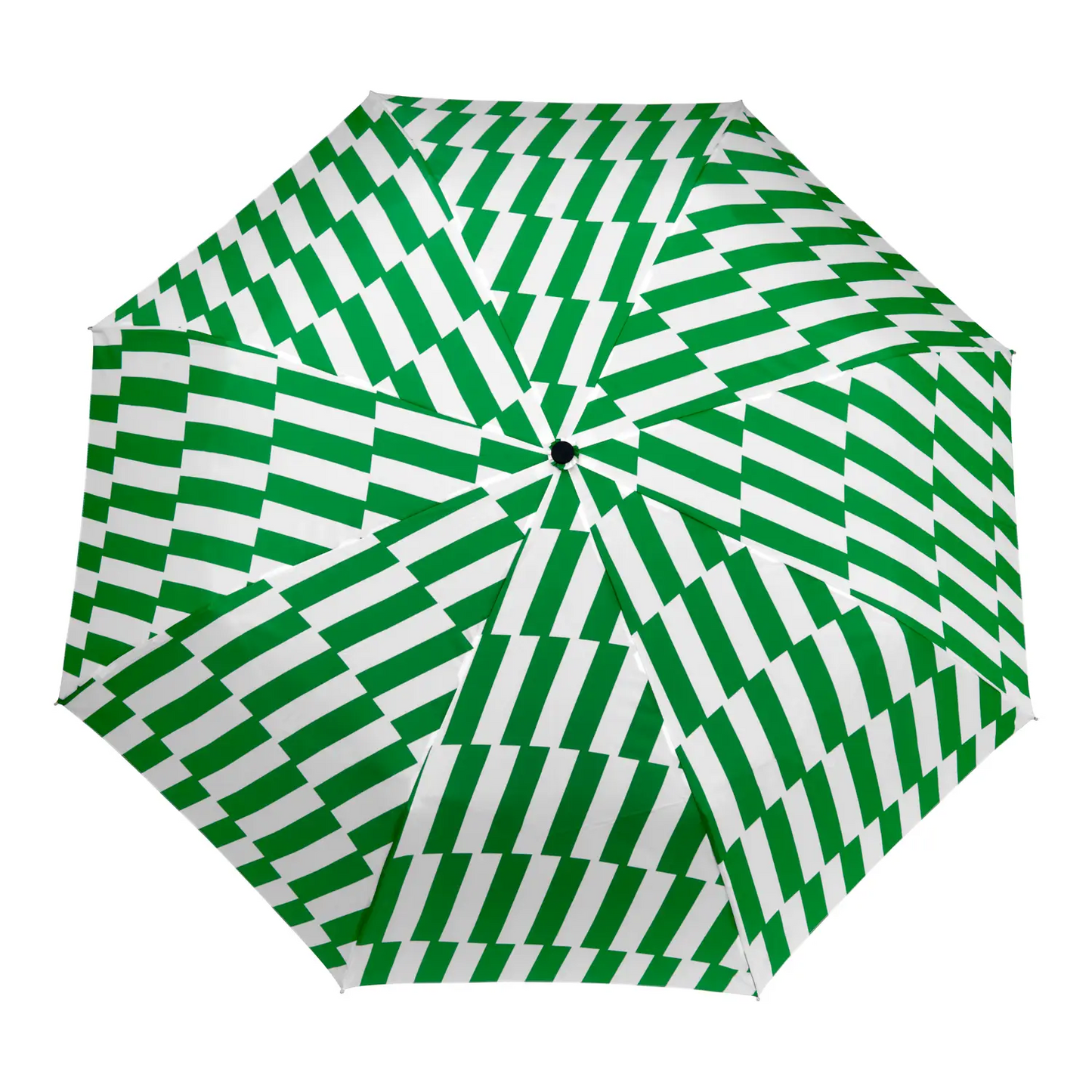ORIGINAL DUCKHEAD EU handgefertigter Regenschirm mit Entenkopf KELLY BARS | kompakt & nachhaltig