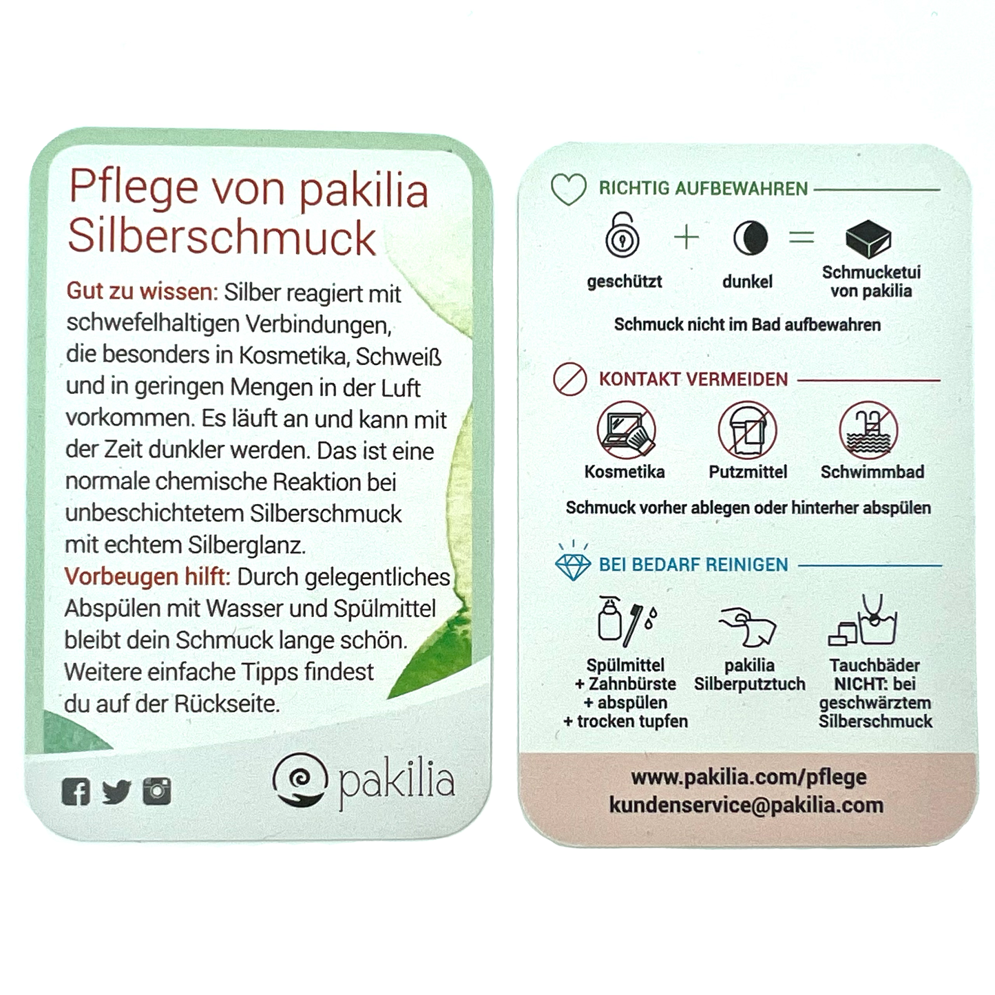 PAKILIA handgefertigte Ohrstecker "DISCO ONDOSO - wellige Scheibe" aus hochwertigem 925er Silber | Fair-Trade