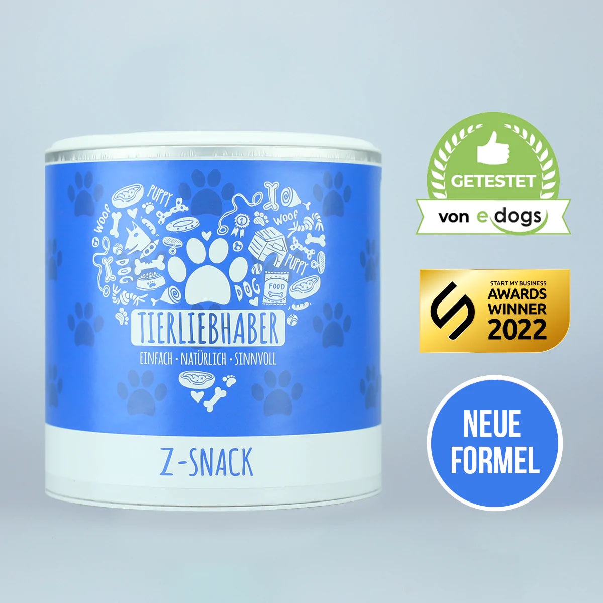 TIERLIEBHABER Z-Snack | natürliche Inhaltsstoffe